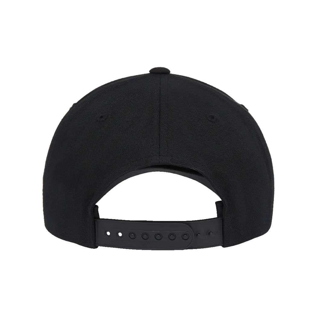 Flexfit Yupoong Classics Retro Cotton Blend Trucker Snapback Cap