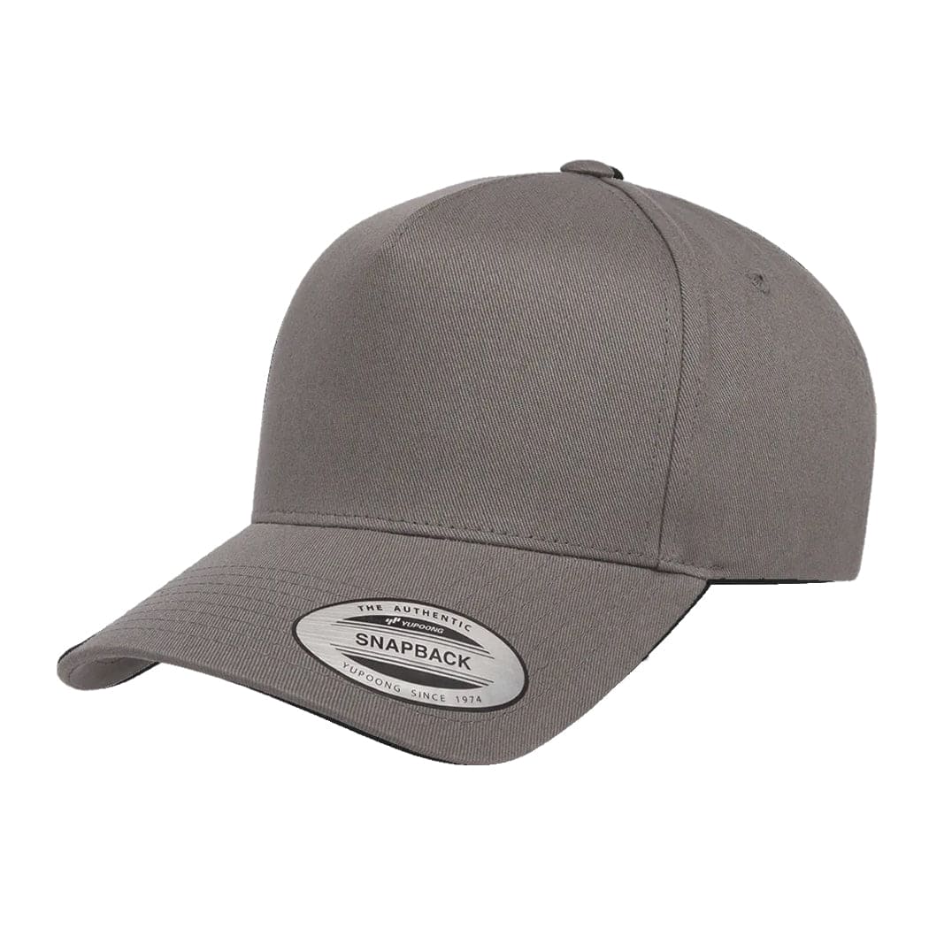 Flexfit Yupoong Classics Retro Cotton Blend Snapback Cap