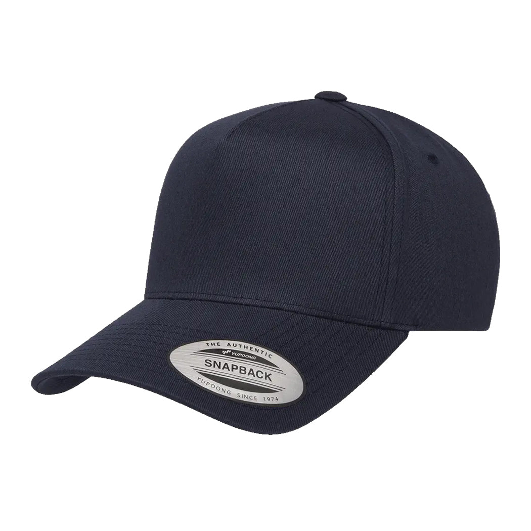 Flexfit Yupoong Classics Retro Cotton Blend Trucker Snapback Cap