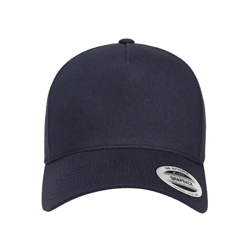 Flexfit Yupoong Classics Retro Cotton Blend Trucker Snapback Cap