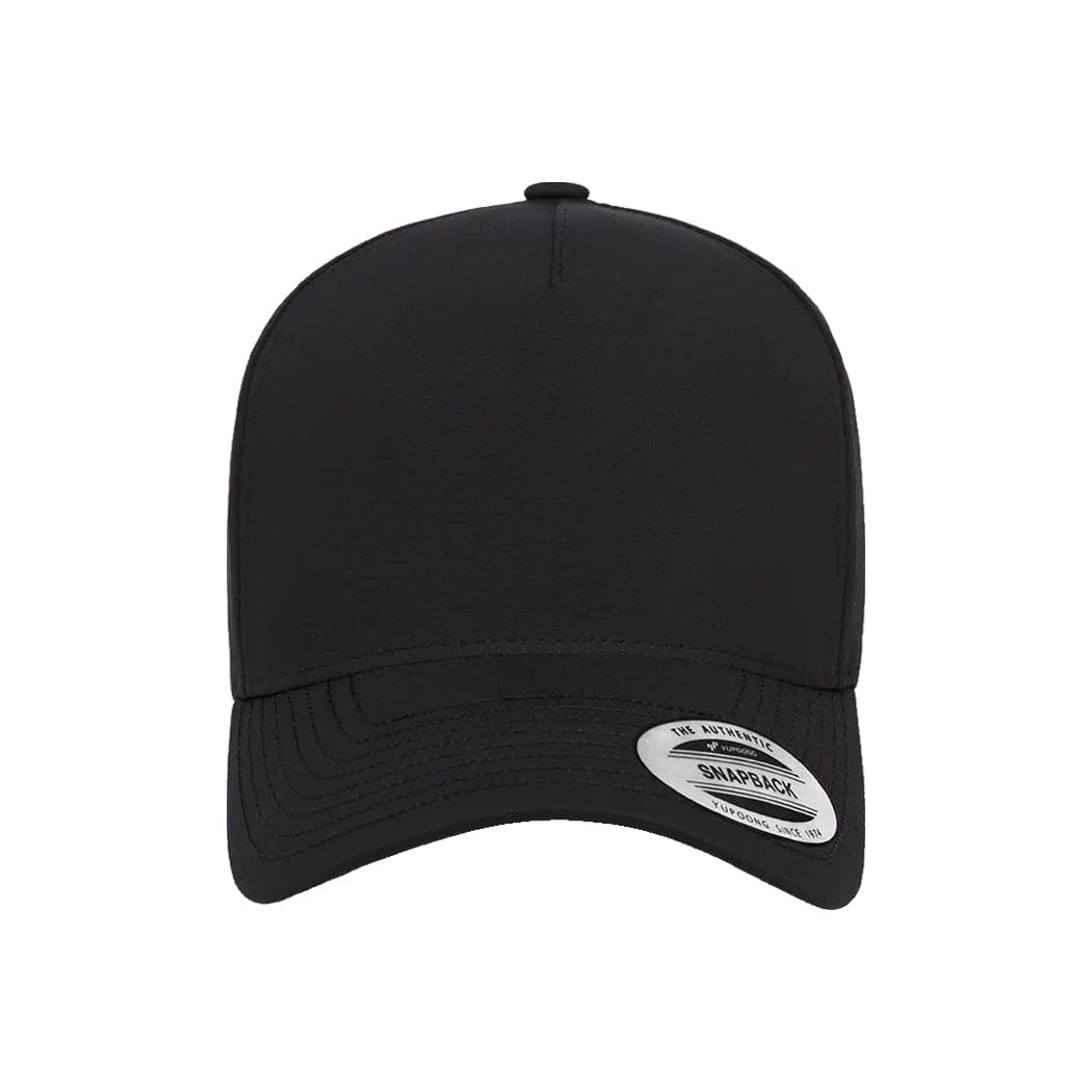 Flexfit Yupoong Classics 5-Panel Snapback with Perforated Cap