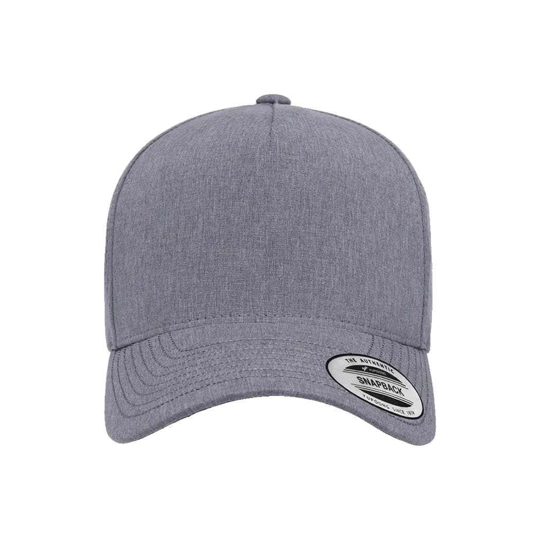 Flexfit Yupoong Classics 5-Panel Snapback with Perforated Cap