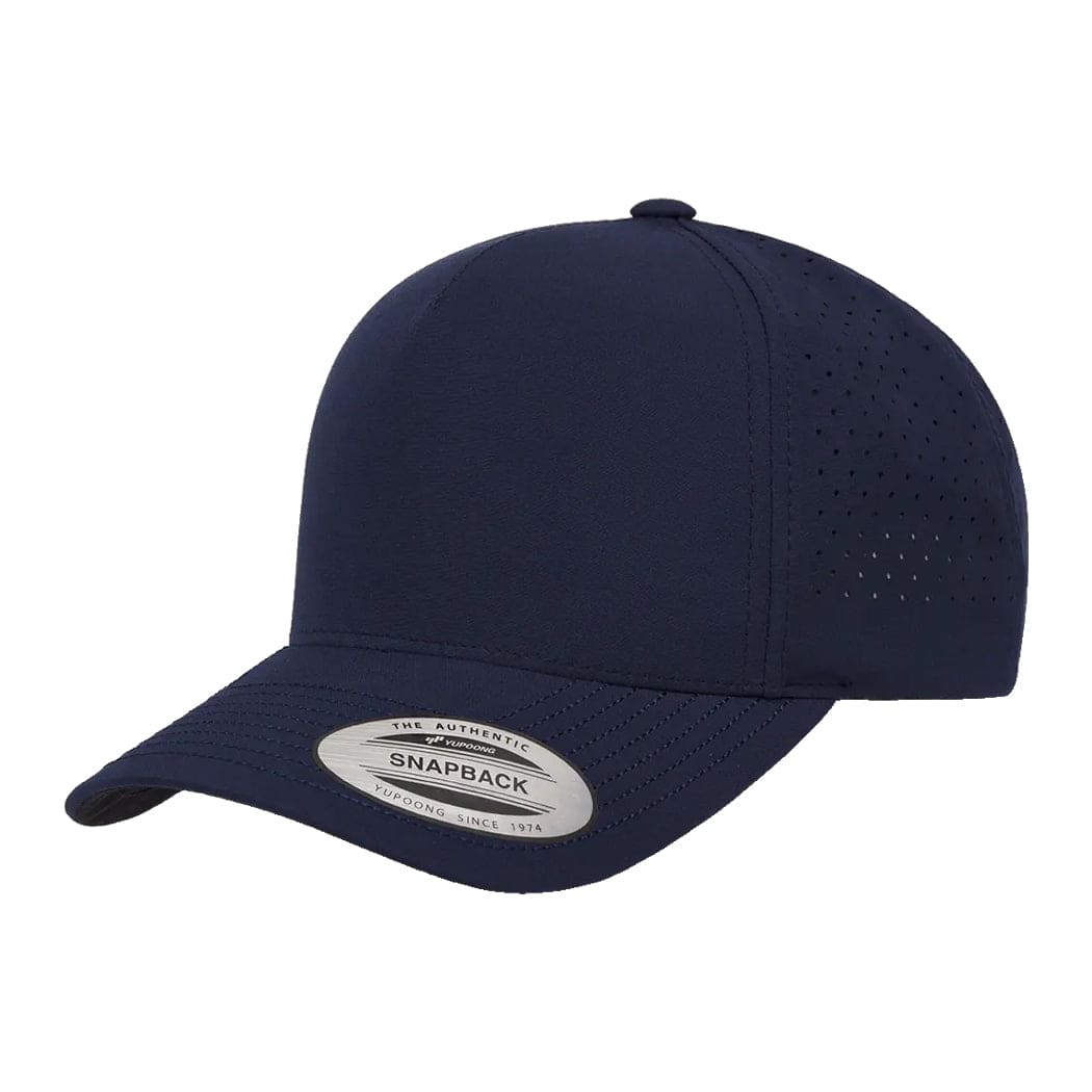 Flexfit Yupoong Classics 5-Panel Snapback with Perforated Cap