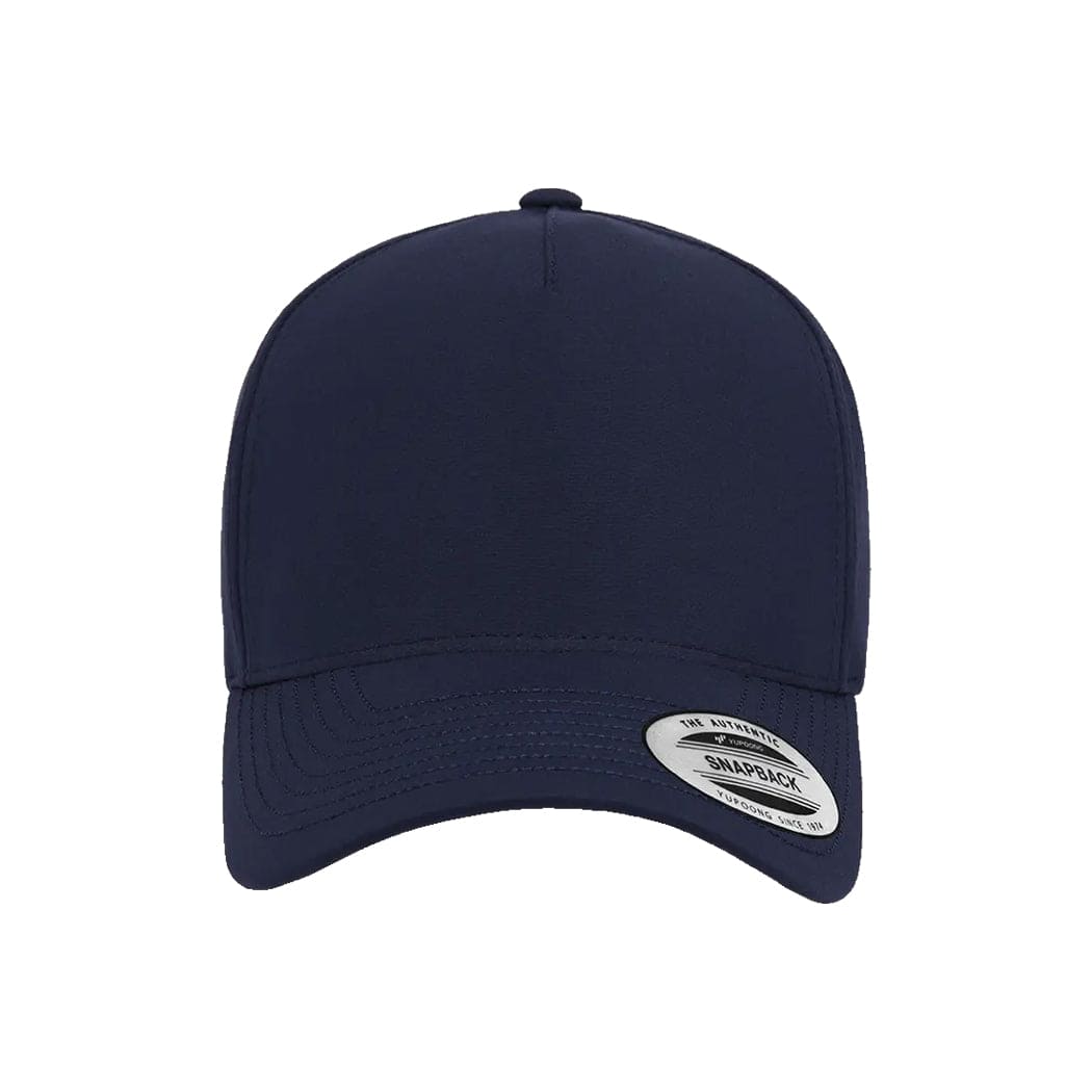 Flexfit Yupoong Classics 5-Panel Snapback with Perforated Cap