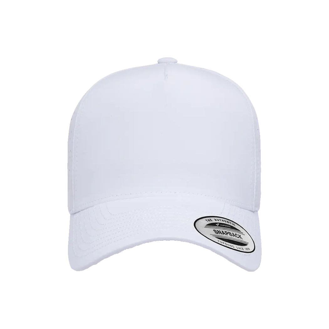 Flexfit Yupoong Classics 5-Panel Snapback with Perforated Cap