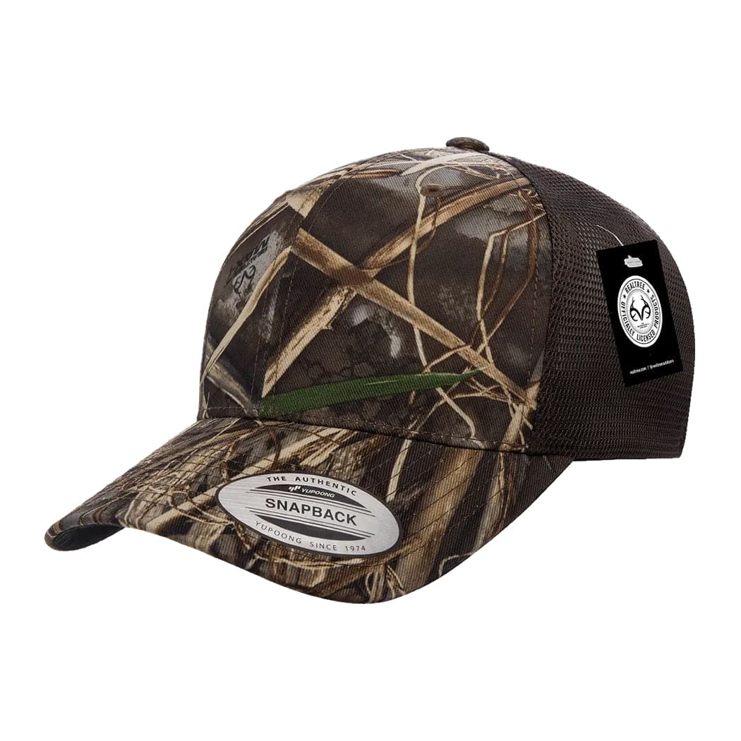 Flexfit Yupoong Classics Realtree Camo Retro Trucker Cap