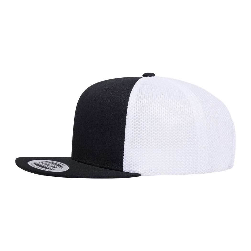 Flexfit Yupoong Classics Retro High Profile Two Tone Trucker Cap