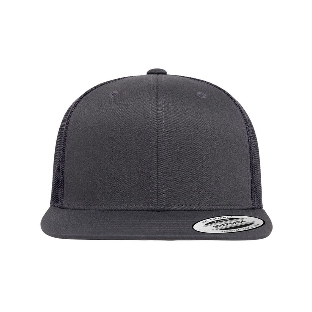 Flexfit Yupoong Classics Retro High Profile Trucker Cap