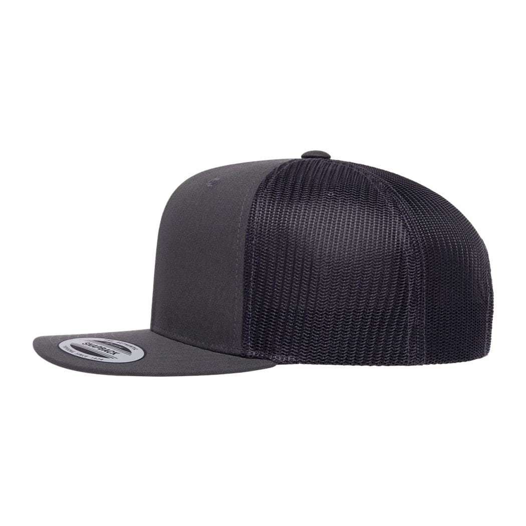 Flexfit Yupoong Classics Retro High Profile Trucker Cap