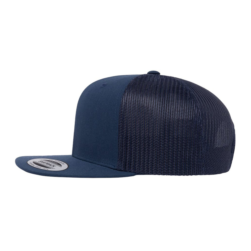 Flexfit Yupoong Classics High Profile Trucker Cap