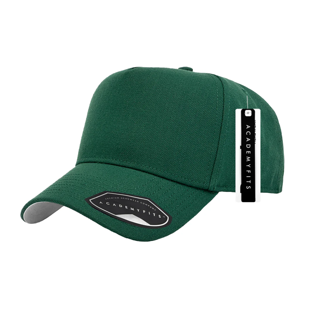 High Profile Canvas A-Frame Snapback