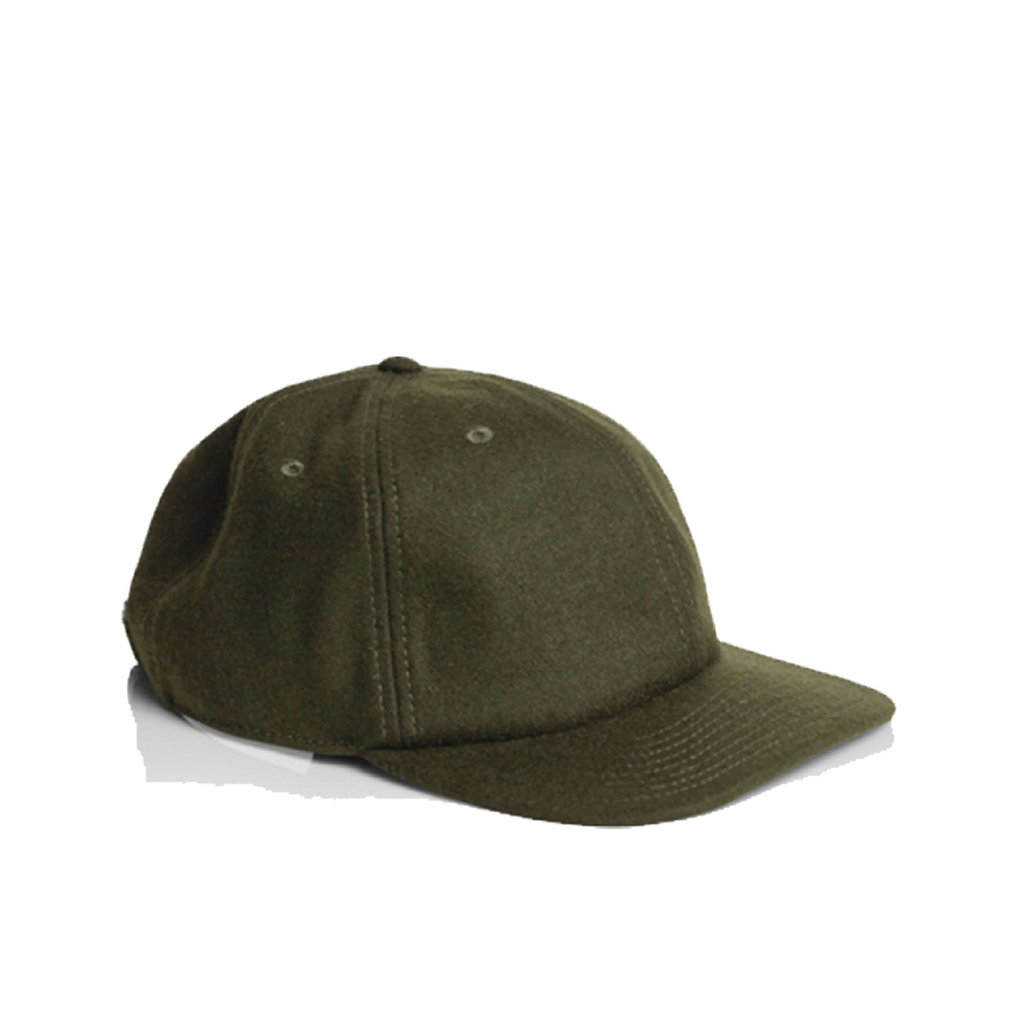 Unstructured Mid Profile Class Wool Cap