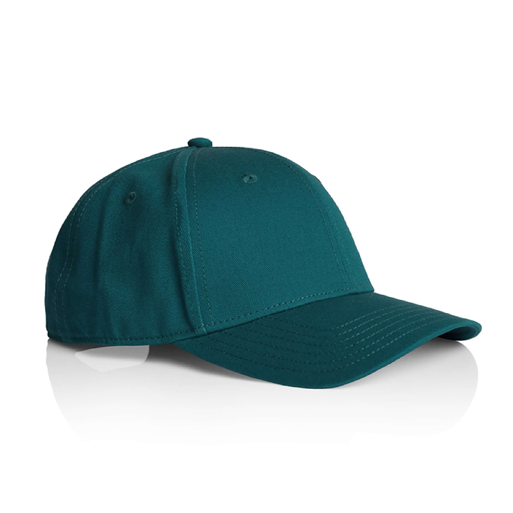 Mid Profile 6-Panel Cotton Icon Snapback Cap