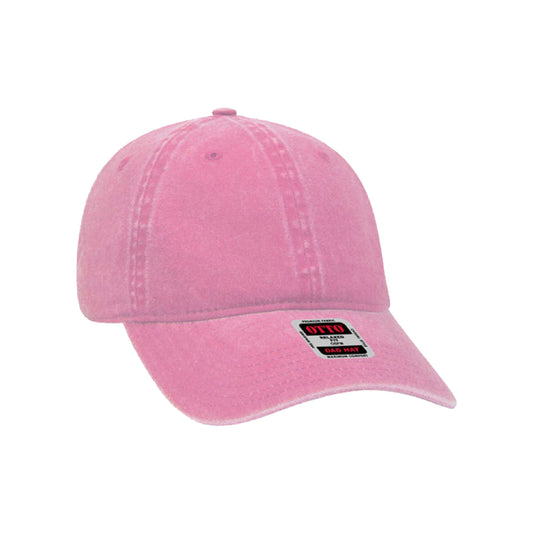 Garment Washed Pigment Dyed Low Profile Dad Hat