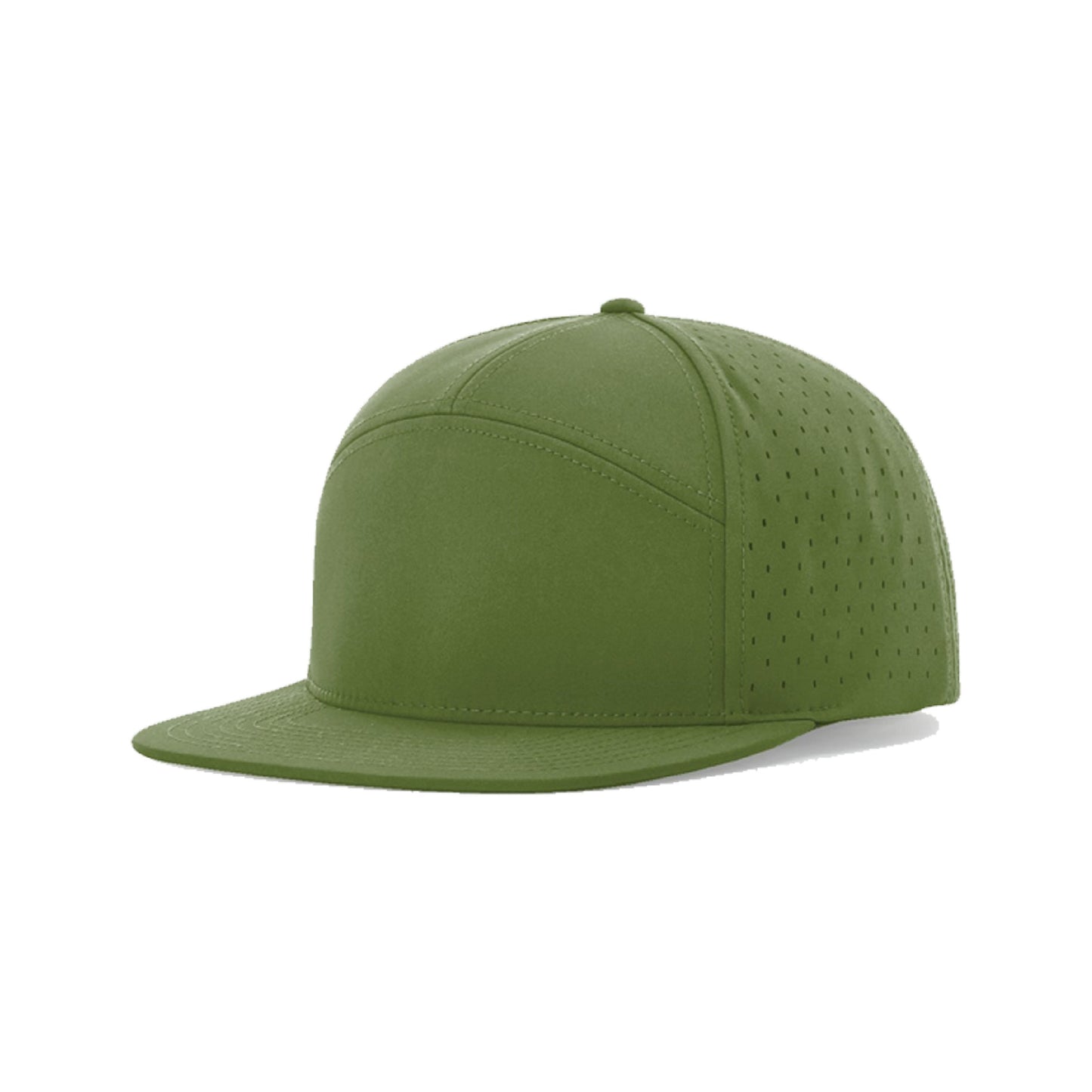 Richardson 7-Panel Perforated Performance Cannon Snapback Cap