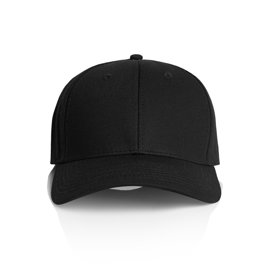 Mid Profile 6-Panel Cotton Icon Snapback Cap