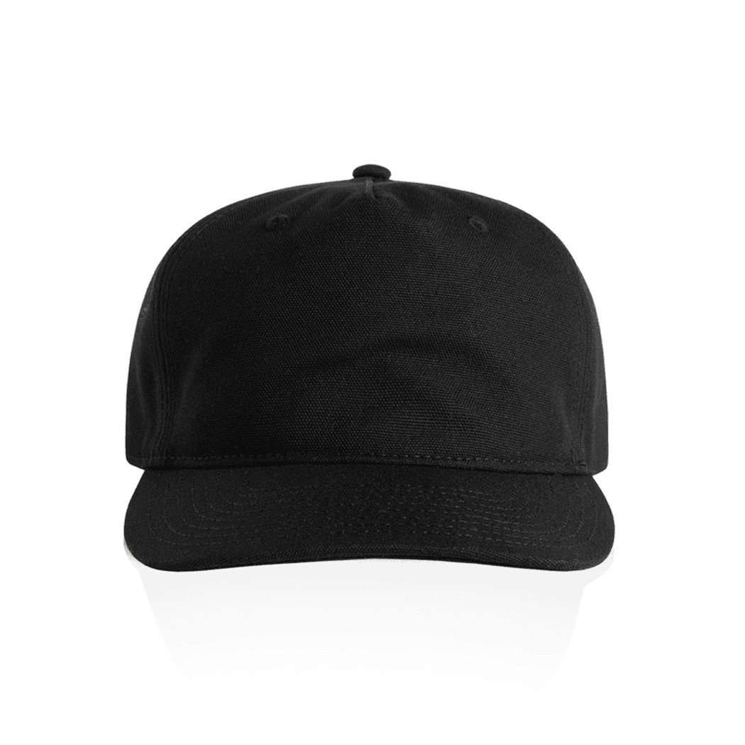Class Canvas Mid Profile Unstructured 5 Panel Snapback Cap