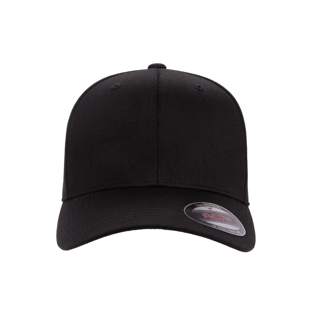 Flexfit Wooly Combed Cotton Blend Fitted Cap