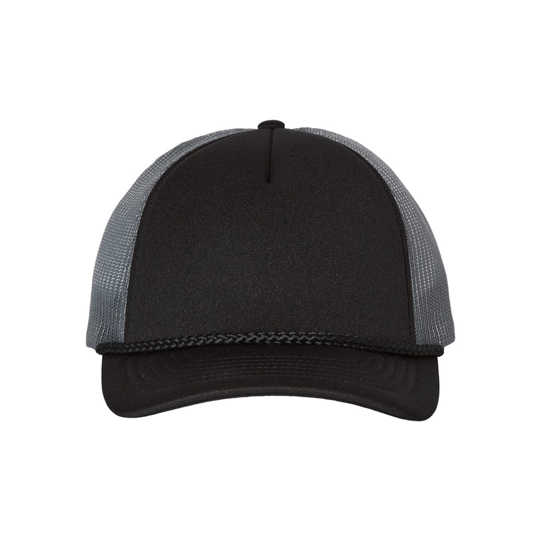 Richardson Low Pro Foam Rope Trucker Mesh Cap