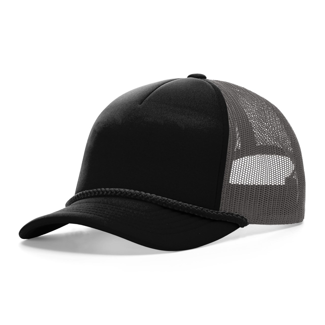 Richardson Low Pro Foam Rope Trucker Mesh Cap