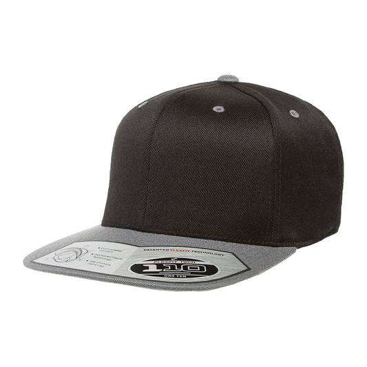 Flexfit 110 Premium High Profile Snapback Cap