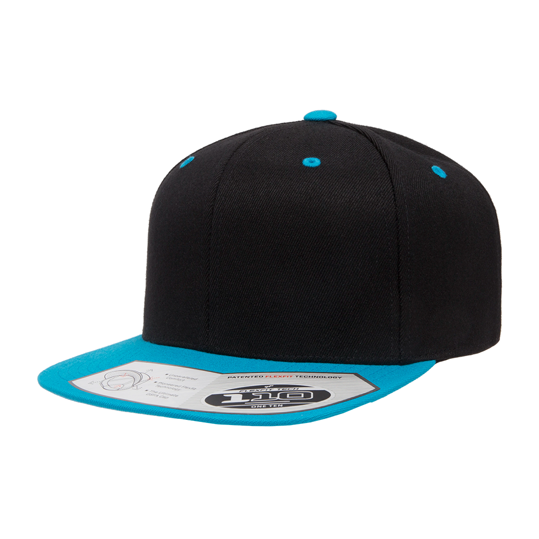 Flexfit 110 Premium High Profile Snapback Cap