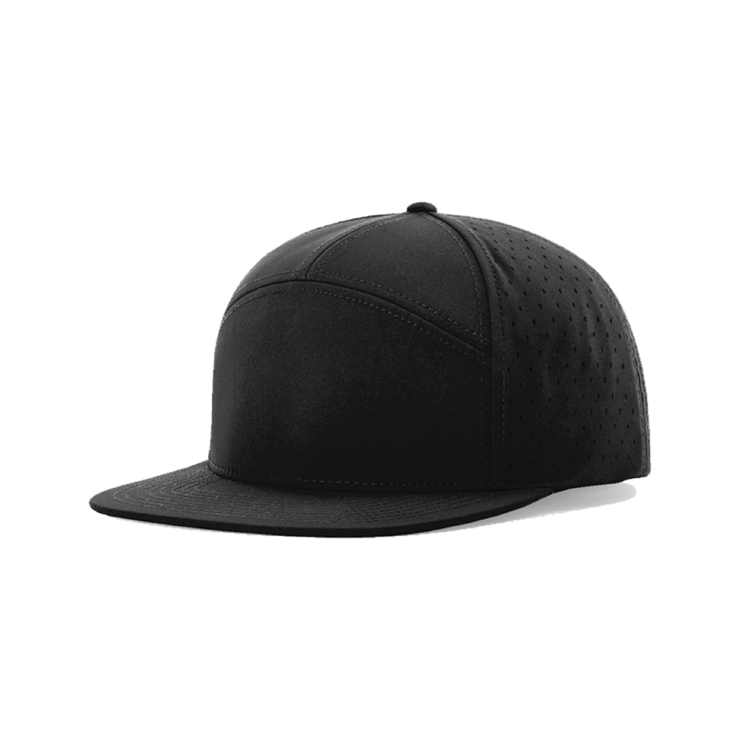 Richardson 7-Panel Perforated Performance Cannon Snapback Cap