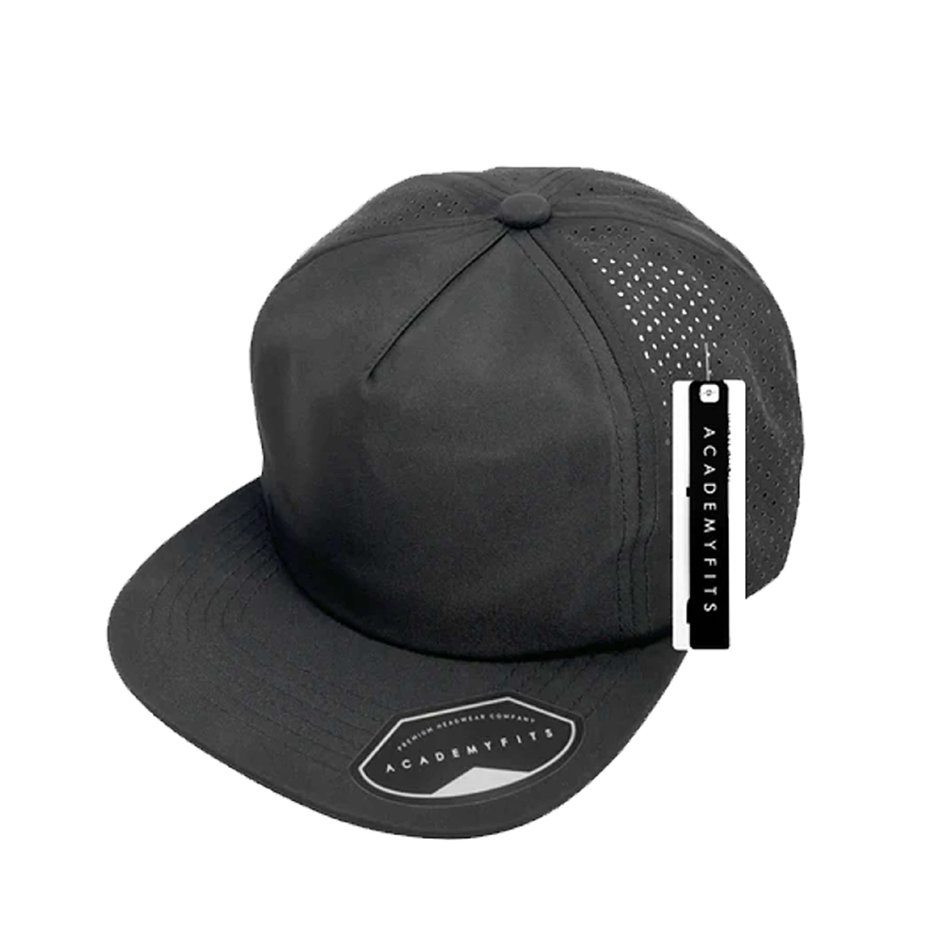 Polyester Nylon Perforated Snapback