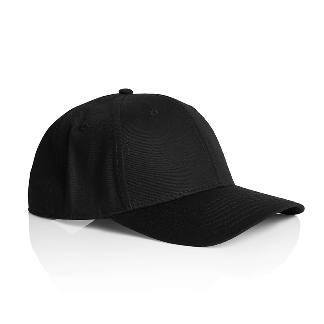 Mid Profile 6-Panel Cotton Icon Snapback Cap