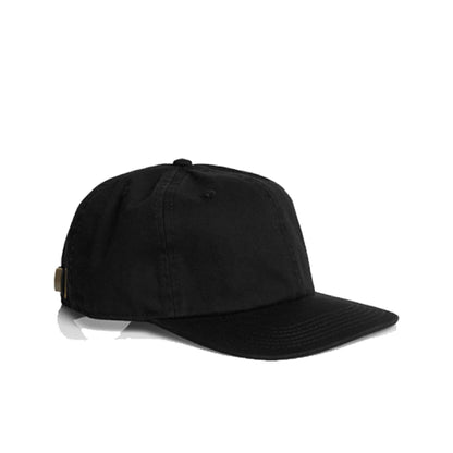 Mid Profile Unstructured 6 Panel Metal Clasp Class Cap