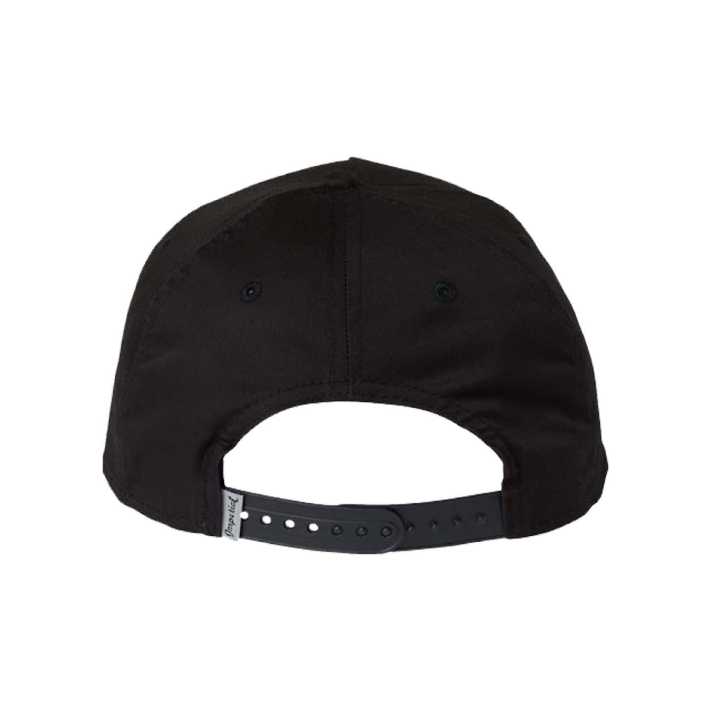 5-Panel Structured Mid-Profile Rope Snapback Cap