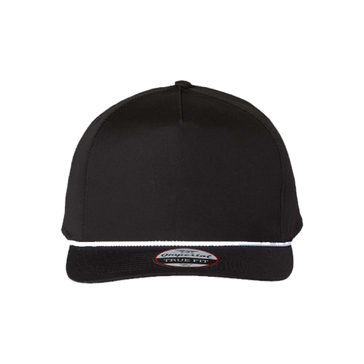 5-Panel Structured Mid-Profile Rope Snapback Cap