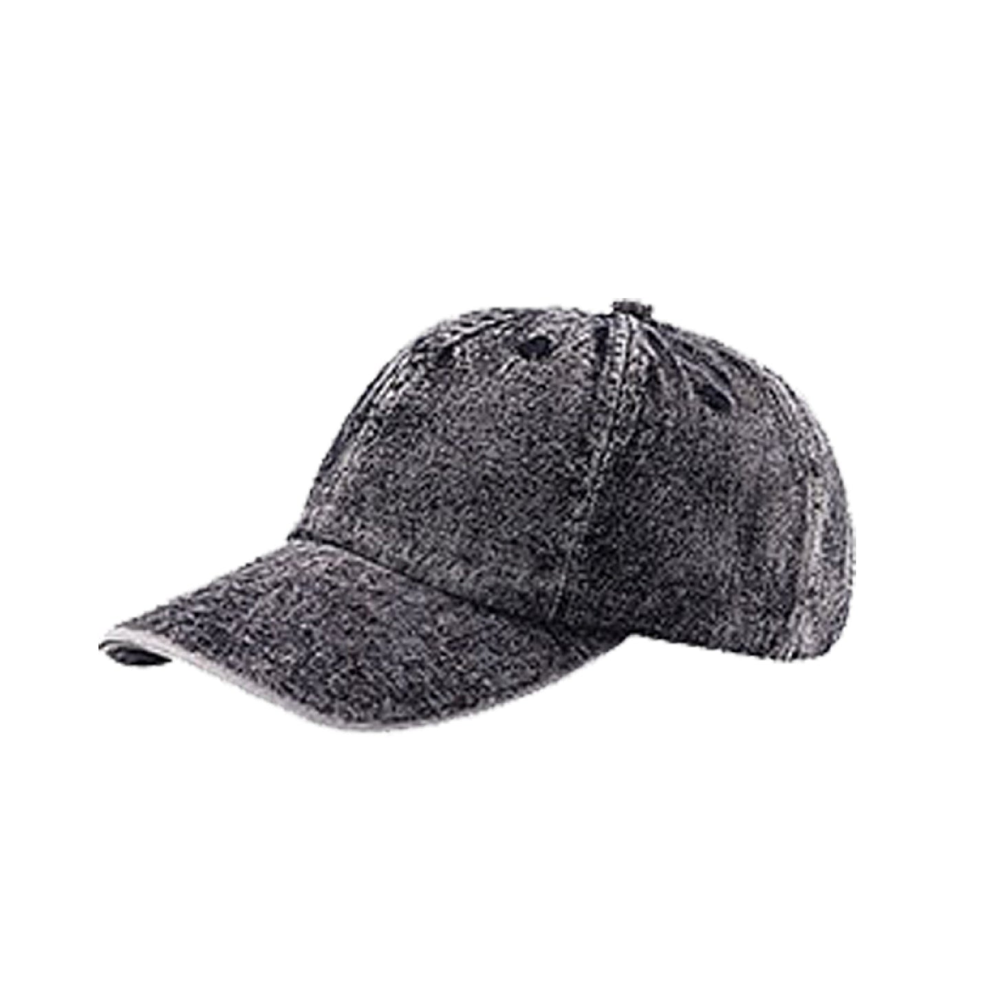 Washed Denim Dad Cap