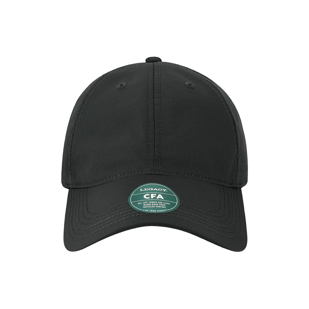 Cool Fit Performance Polyester Unstructured Adjustable Velcro Cap