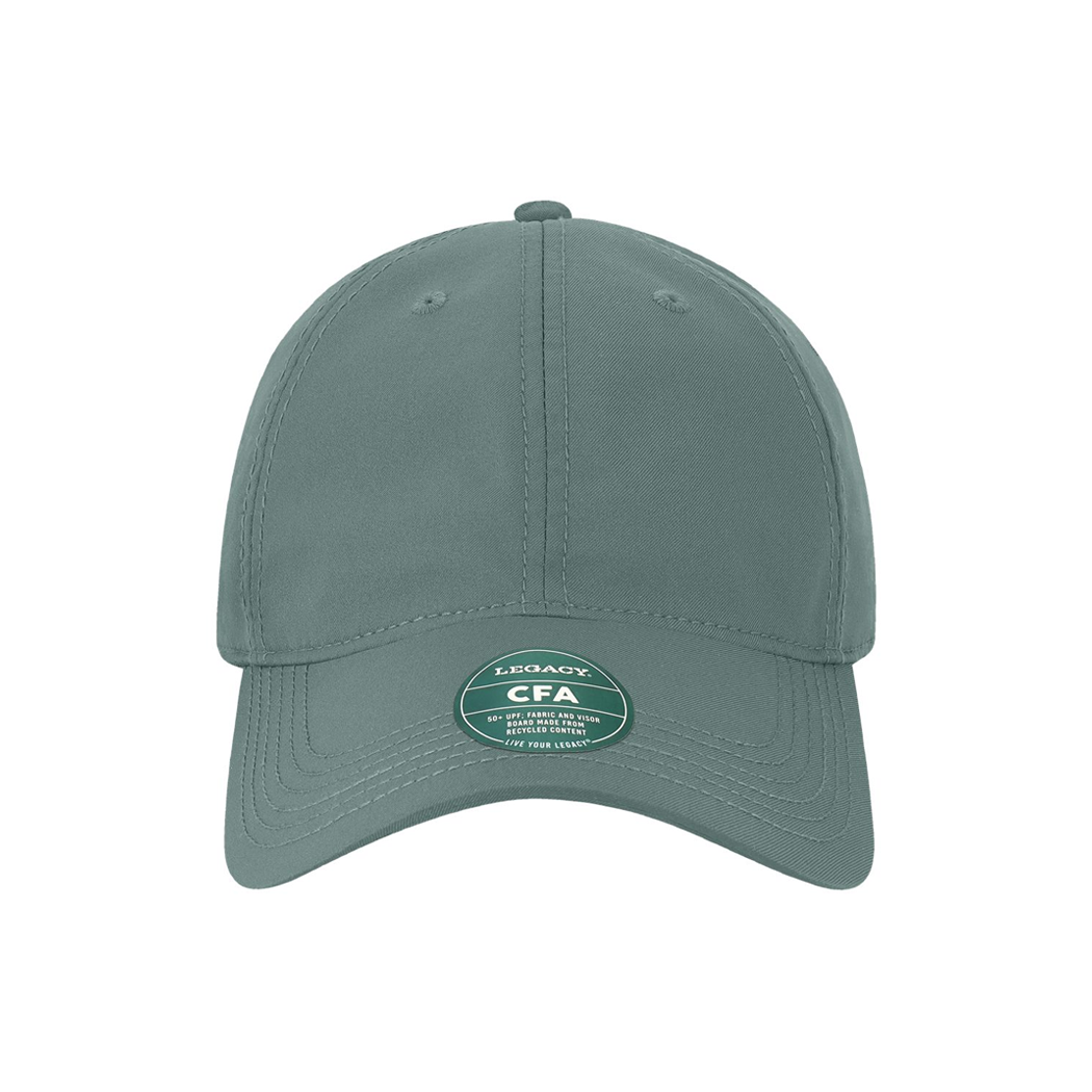 Cool Fit Performance Polyester Unstructured Adjustable Velcro Cap