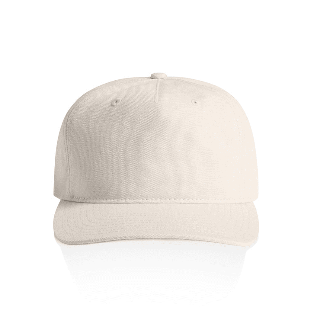 Class Canvas Mid Profile Unstructured 5 Panel Snapback Cap