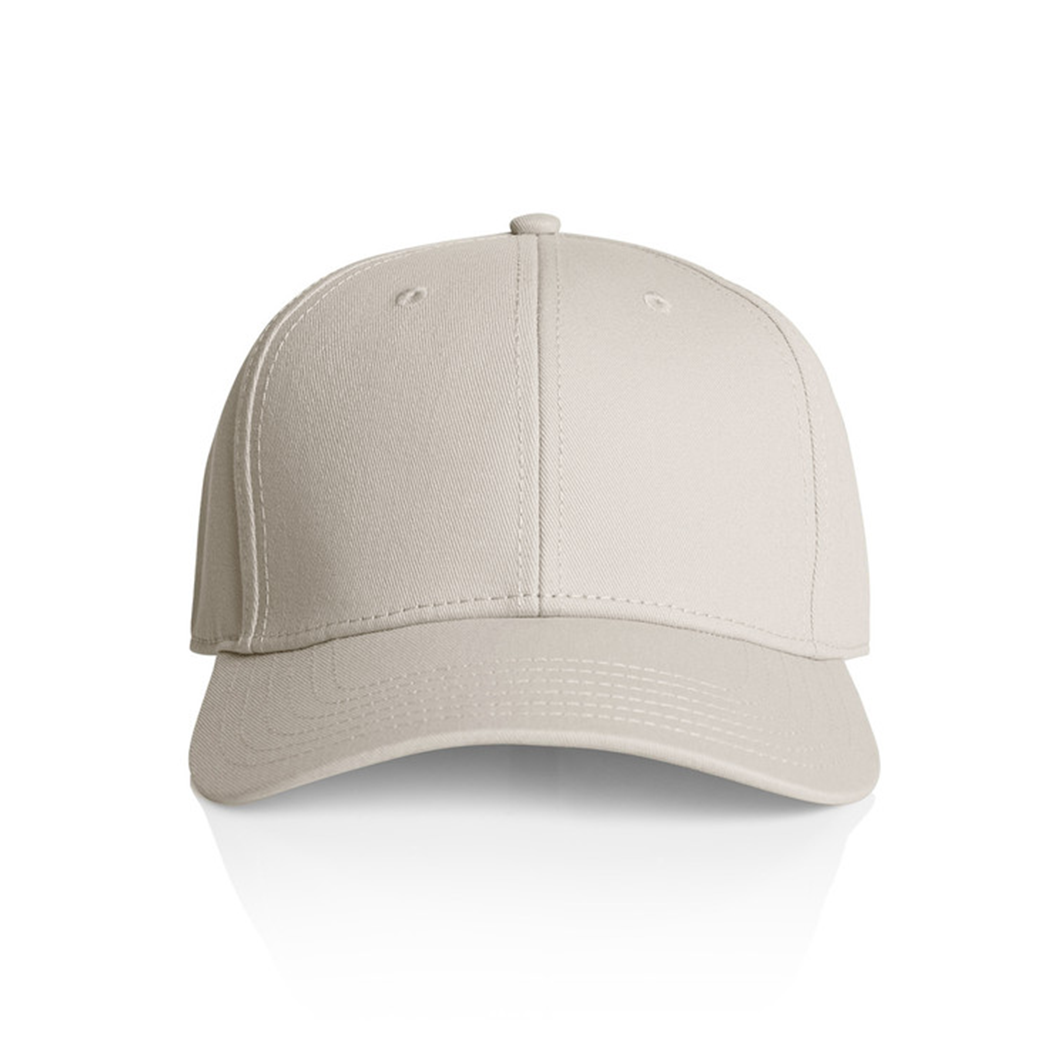 Mid Profile 6-Panel Cotton Icon Snapback Cap