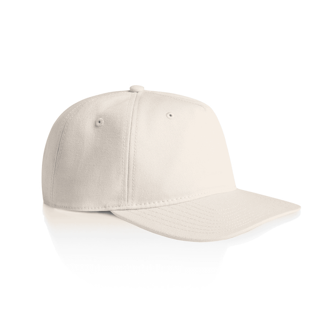 Class Canvas Mid Profile Unstructured 5 Panel Snapback Cap