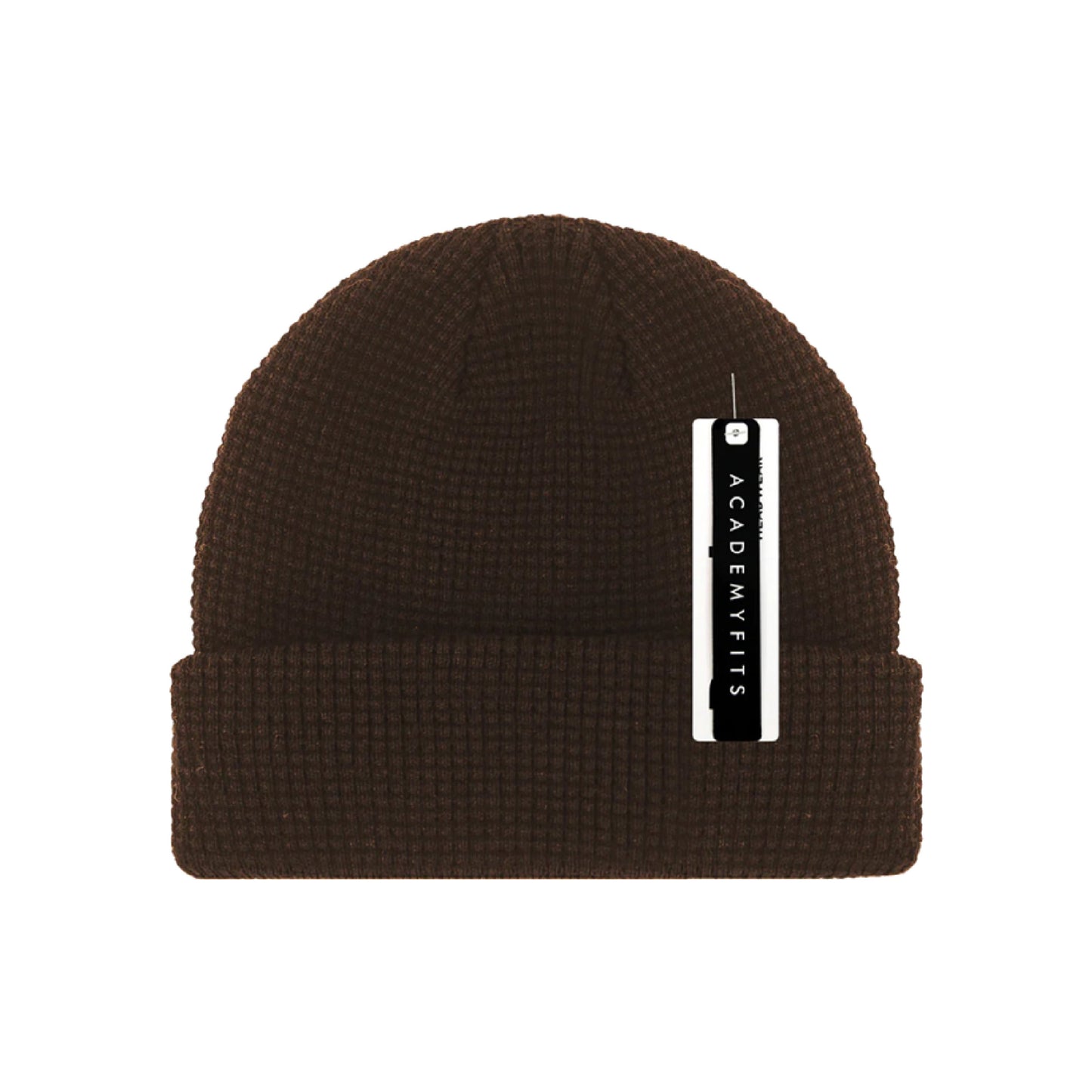 Waffle Cuffed Beanie