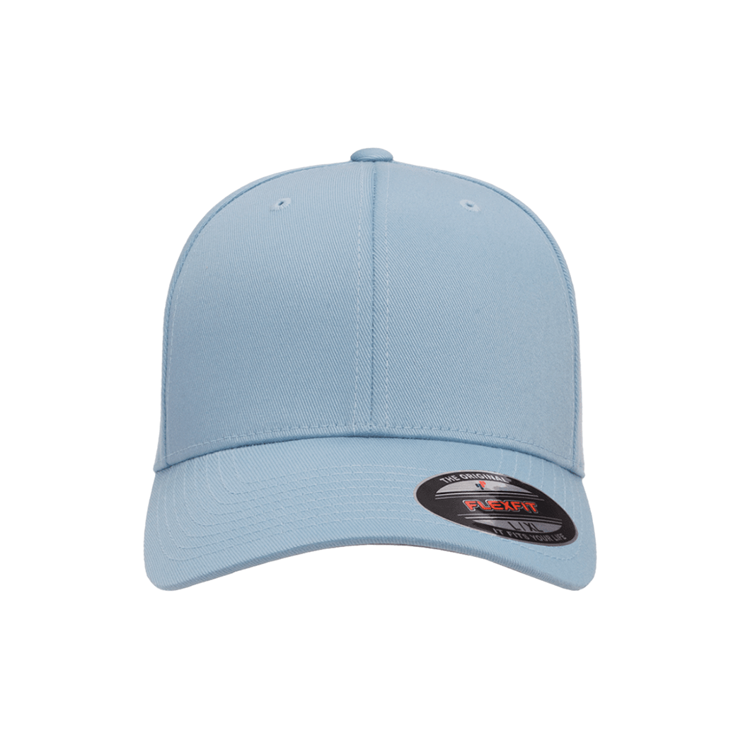 Flexfit Wooly Combed Cotton Blend Fitted Cap
