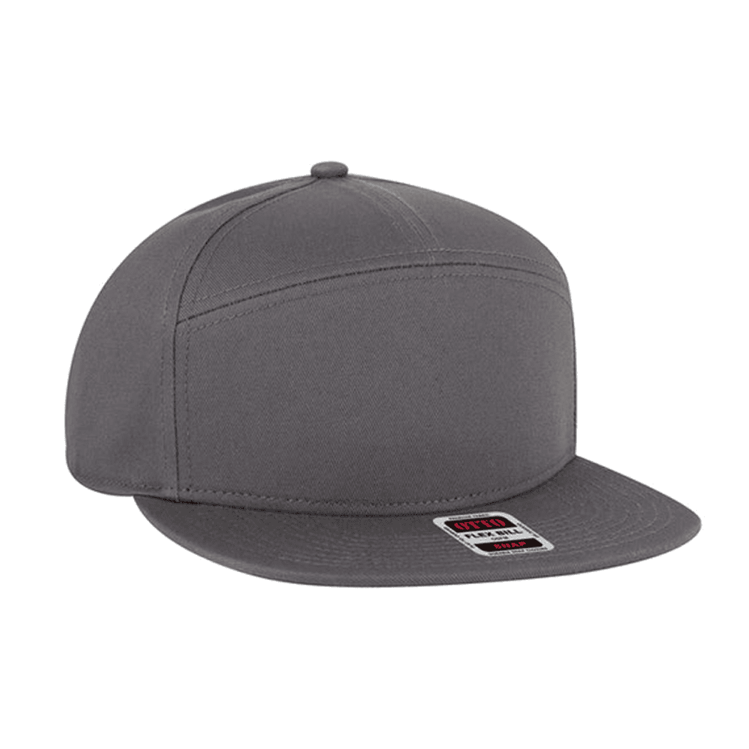 7 Panel Structured Pro Style Snapback Hat