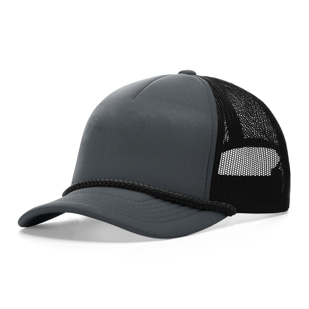 Richardson Low Pro Foam Rope Trucker Mesh Cap