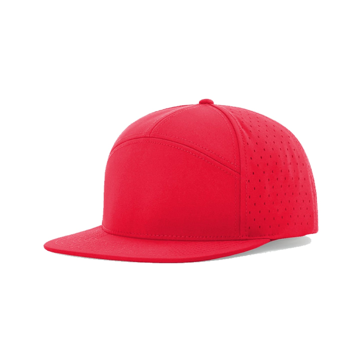 Richardson 7-Panel Perforated Performance Cannon Snapback Cap