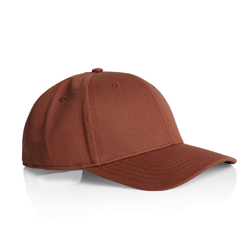 Mid Profile 6-Panel Cotton Icon Snapback Cap