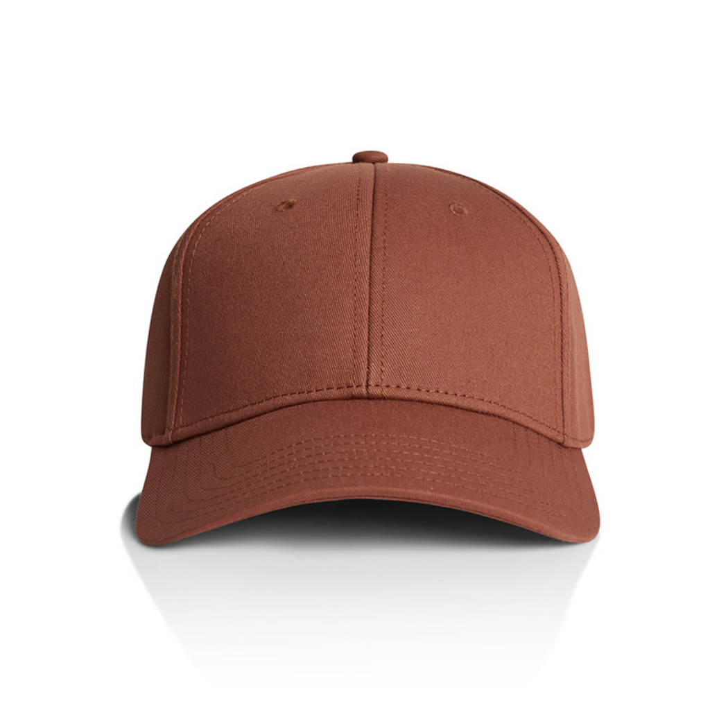 Mid Profile 6-Panel Cotton Icon Snapback Cap
