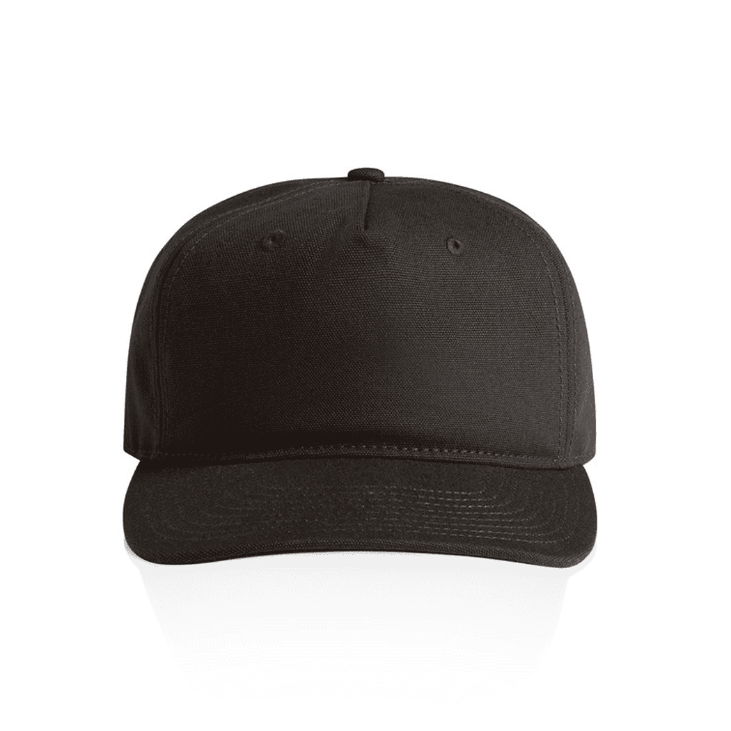 Class Canvas Mid Profile Unstructured 5 Panel Snapback Cap