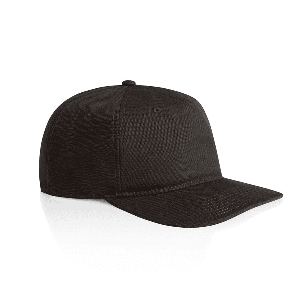 Class Canvas Mid Profile Unstructured 5 Panel Snapback Cap