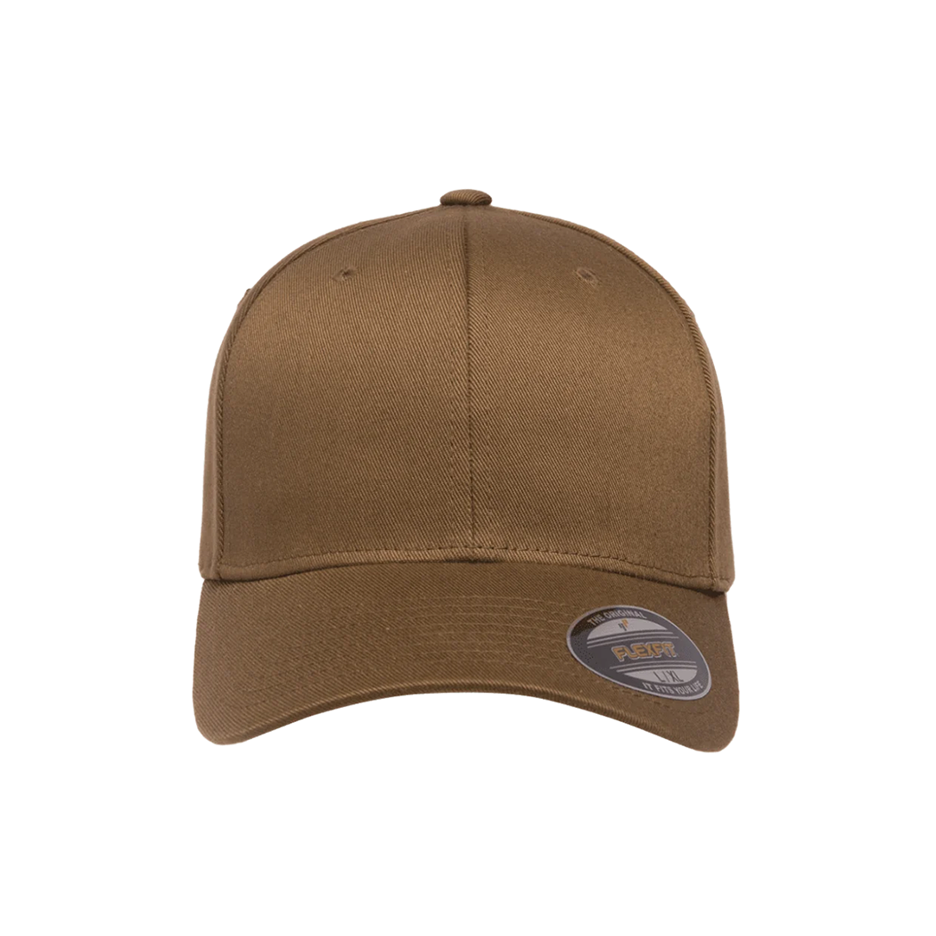 Flexfit Wooly Combed Cotton Blend Fitted Cap