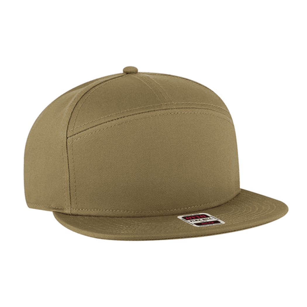 7 Panel Structured Pro Style Snapback Hat