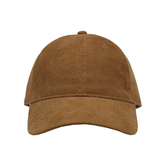 Relaxed Corduroy Low Profile Dad Hat Cap